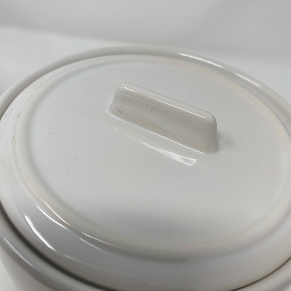 Roshco White Ceramic Deluxe Dessert Fondue Set - Picture 4 of 11